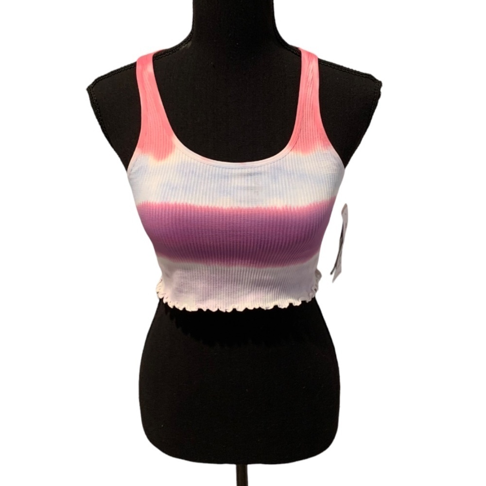 Spiritual Gangster Amor Seamless Crop Tank Xs/S Nwt